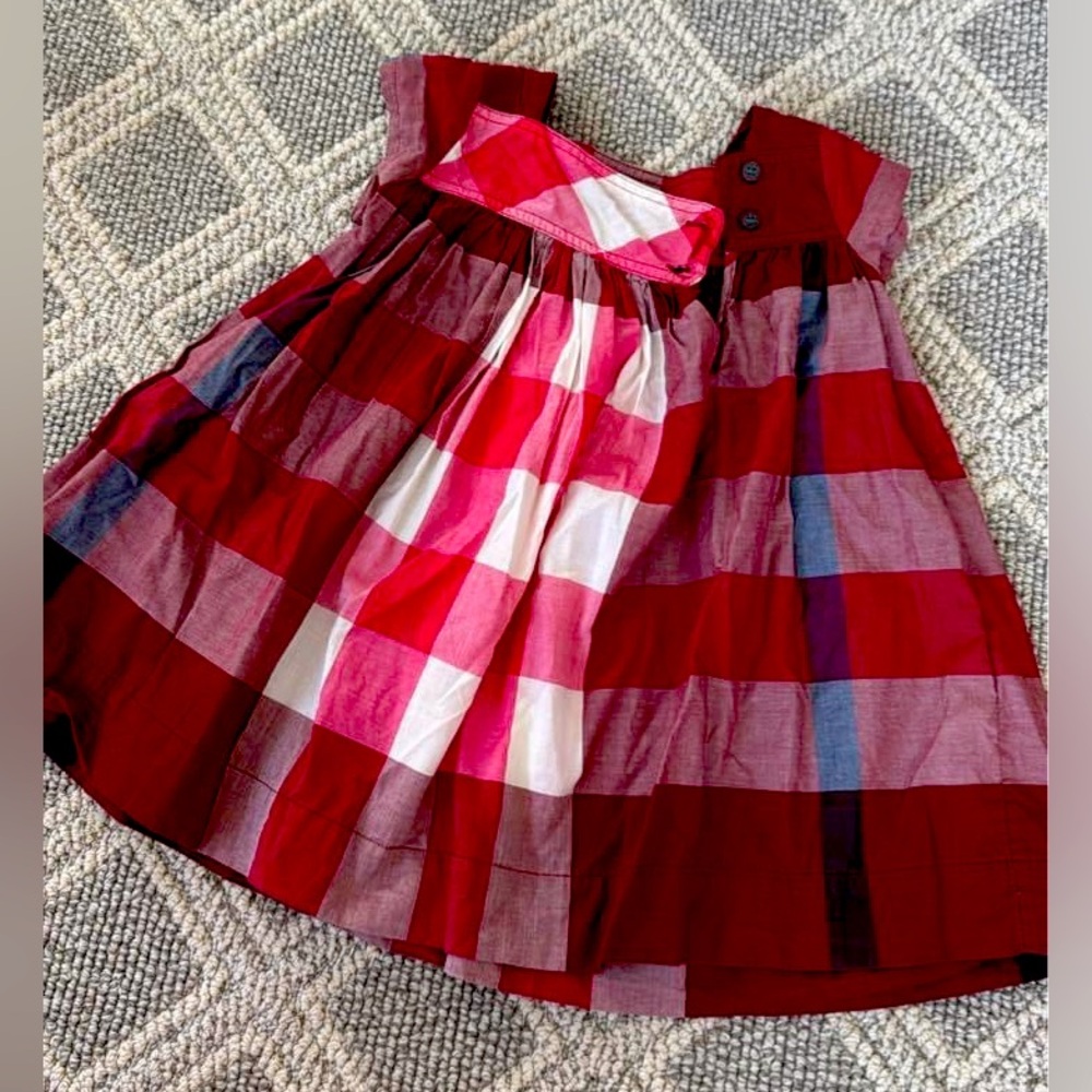 Burberry dress size 18 months